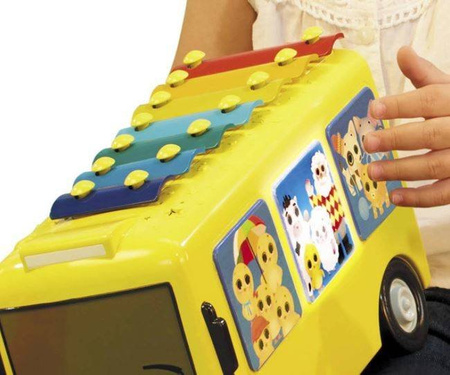 Little Tikes Muzyczny Autobus 3w1