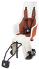Bobike Fotelik Rowerowy Exclusive Maxi Plus 1P na Ramę Cinamon Brown