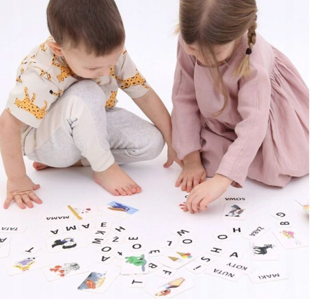 CzuCzu Czytamy Razem Zestaw Do Nauki Czytania