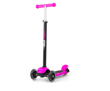 Milly Mally Scooter Little Star Hulajnoga Dziecięca Pink
