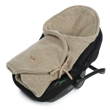 Zaffiro Otulacz Wełniany Sierra 0-12m Brown 