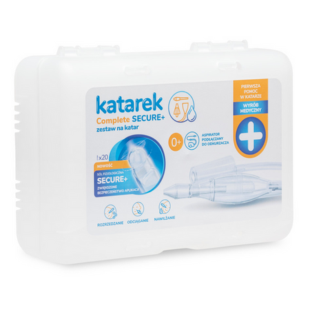 Katarek Aspirator do Nosa Katarek Complete Secure+