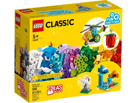Lego 11019 Klocki i Funkcje 