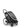 Cybex Zeno Bike Przyczepka Rowerowa All Black
