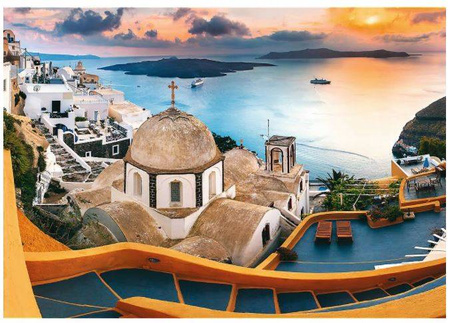 Trefl Puzzle 1000 el. Bajkowe Santorini