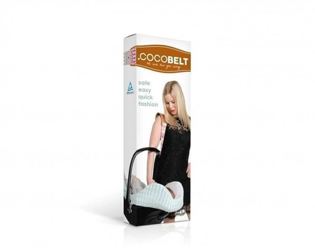 Cocobelt Pas do Noszenia Nosidełka Samochodowego Mint