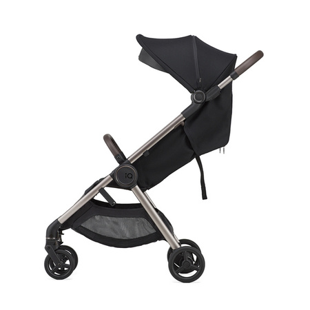 Anex IQ Premium New Transfarmation Wózek Głęboko-Spacerowy Smoky + 	Cybex Aton B2 i-Size Fotelik Samochodowy 0-13kg + Baza One Volcano Black
