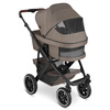 ABC Design Salsa 4 Air 2024 Wózek Głęboko-Spacerowy 2w1 + Akcesoria Nature