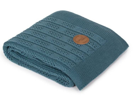 Kocyk Dziany 90x90  Jodełka Malibu