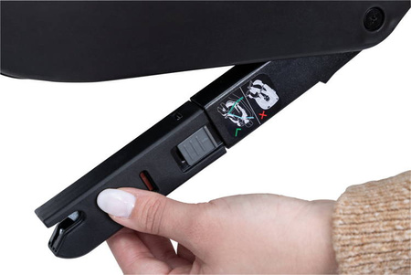 [OUTLET] Chicco Bi-Seat I-Size Air Fotelik Samochodowy 0-36kg Black Air