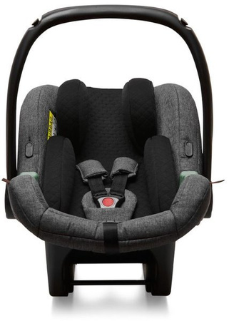 ABC Design Salsa 4 Air Wózek Głęboko-spacerowy + Tulip Fotelik Samochodowy 0-13 kg Diamond Edition - Asphalt