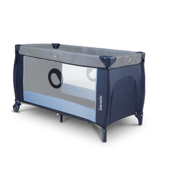 Lionelo Sven Plus Łóżeczko Turystyczne Navy Blue