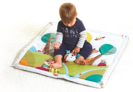 Tiny Love Gimnastyka Mata Dla Bobasa z Pałąkami - Leśna Kraina