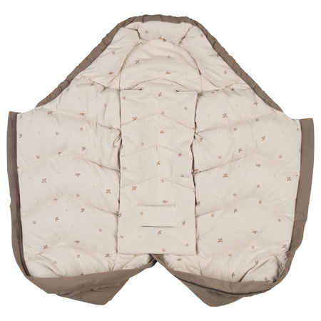 BeSafe Voksi Move Śpiworek Do Fotelika/Wózka Voksi - Brązowy