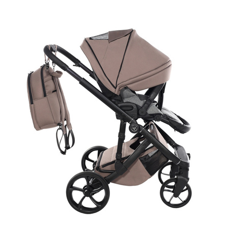 [OUTLET] Junama Termo V3 Wózek Głęboko-Spacerowy 2w1 01 Beige