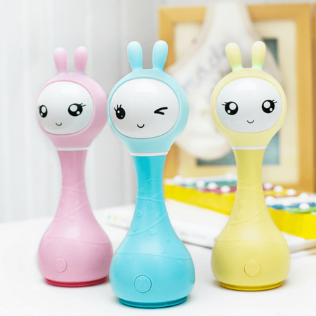 Alilo Króliczek Smarty Bunny  Żółty