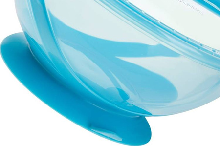 Bocioland Miseczka z Łyżeczką Niebieska BOC0546