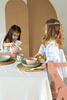 Baby Wood Kitchen Helper Składany Różowy
