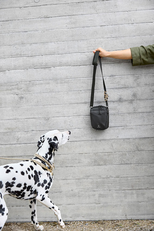 Palopa Torebka Saszetka na Smakołyki dla Psa Greta Black L