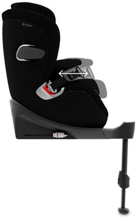 Cybex Anoris T i-Size Fotelik Samochodowy 9-21 kg  Deep Black