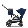 Cybex Gazelle S Wózek Spacerowy Navy Blue rama Black