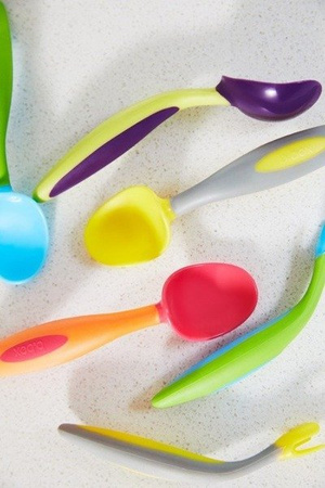 B.Box Pierwsze sztućce dla niemowląt Tutti Frutti