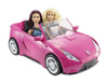 Barbie Różowy Kabriolet DVX59