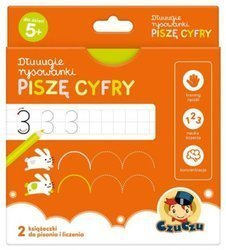 CzuCzu Dłuuugie Rysowanki  Pisze Cyfry