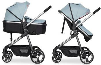 Colibro Onemax Wózek Głęboko-Spacerowy 2w1 Sky