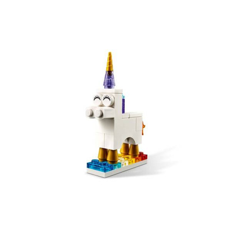 LEGO Classic 11013 Kreatywne Przezroczyste Klocki