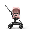 Cybex Eezy S Twist Plus 2 Wózek Spacerowy Rama Czarna Candy Pink 2024