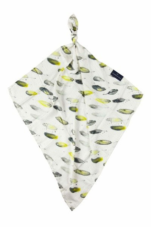 Bamboo-line Pieluszka Bambusowa 120x120 Piórka