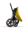 [OUTLET] Cybex Priam 4.0 Tapicerka Siedziska Mustard Yellow