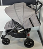 [OUTLET] Valco Snap 4 VS Sport  Wózek Spacerowy + Okrycie Cool Grey