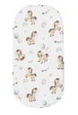  Bonjour Cherie Prześcieradło z gumką Bambus 60x120 Koniki do łóżeczka