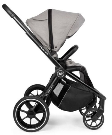 [OUTLET] Muuvo Quick 3.0 Wózek Spacerowy Steel Grey