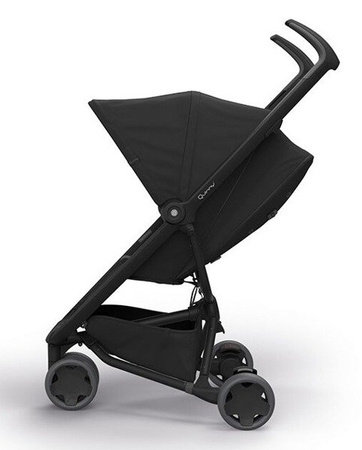Quinny Zapp Xpress Wózek Spacerowy All Black