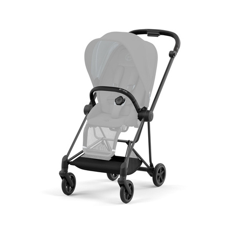 [OUTLET] Cybex Mios 3.0 Rama + Stelaż Siedziska Czarny Matt