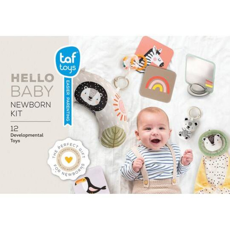 Taf Toys Zestaw Prezentowy Dla Noworodka 12-elementowy