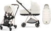 Cybex Mios 3.0 Wózek Głęboko-Spacerowy Off White + Cybex Platinum Śpiworek