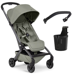 Joolz Aer 2 Wózek Spacerowy Sage Green + Pałąk + Uchwyt na Kubek
