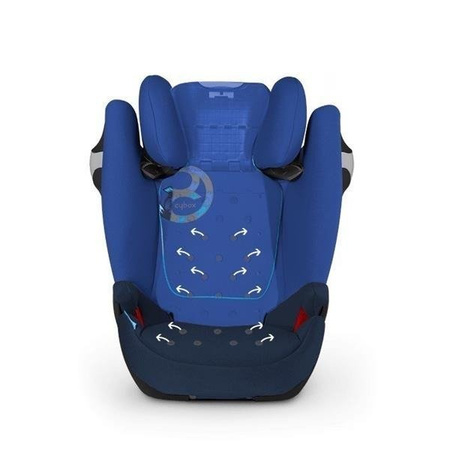 Cybex Solution M-Fix Fotelik Samochodowy 15-36kg Mars Red