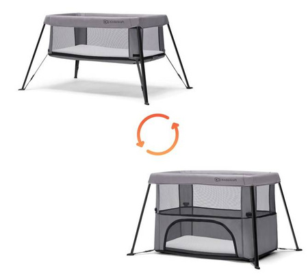 Kinderkraft Movi Łóżeczko Turystyczne  Grey