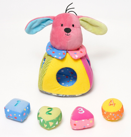 Training2s Miękki Sorter Z Klockami Patrick