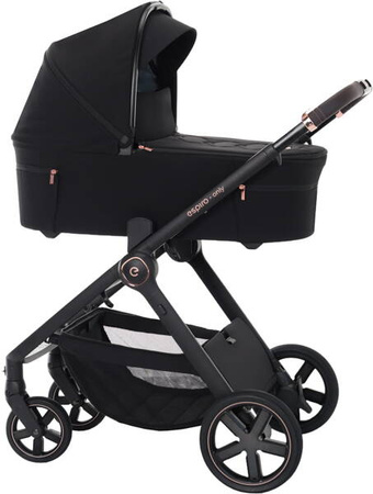 Espiro Only 2025 Wózek Głęboko-Spacerowy + Britax Romer Baby-Safe Pro Fotelik Samochodowy 0-13kg