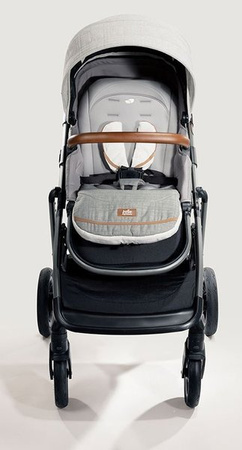 Joie Aeria Wózek Spacerowy + Gondola + Śpiworek + Torba Dla Mamy Zestaw 4w1 Signature Oyster