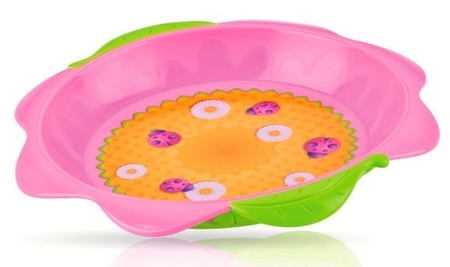 Nuby Talerzyk - Kwiat