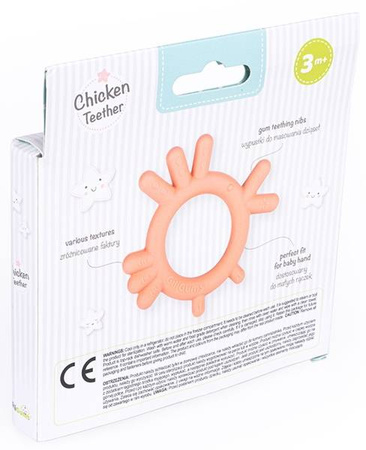 GiliGums Gryzak Kurczak Brzoskwiniowy