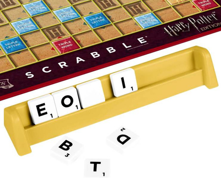 Gra Mattel Scrabble Harry Potter GGB30