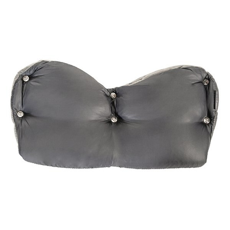 Baby Design Husky 2022 Wózek Głęboko-Spacerowy 	 107 Silver Grey Koła Pompowane 